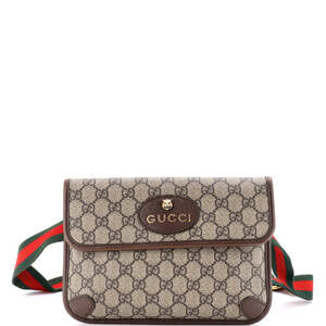 Gucci Neo Vintage Flap Belt Bag Gg #249111G11B
